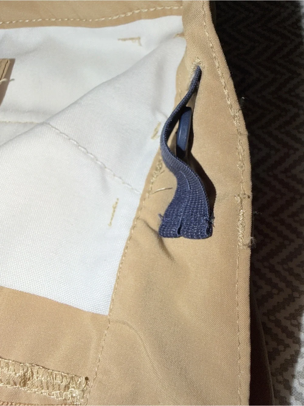 The Children’s Place Boys Khaki Performance Uniform Shorts